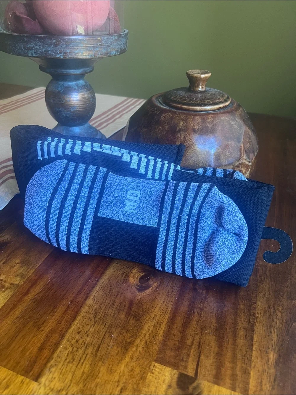 Adidas Unisex Black/White Soccer Socks with Arch and Ankle Compression